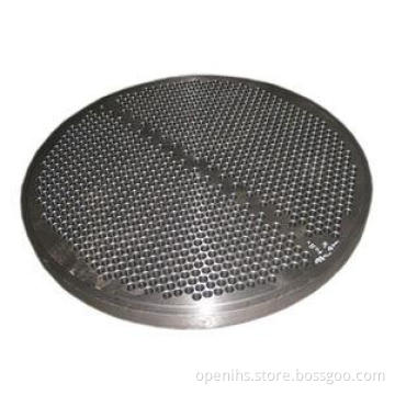 SS 304L / 316L / Q345D / 16Mn Gear Forging Tube Sheet For C
